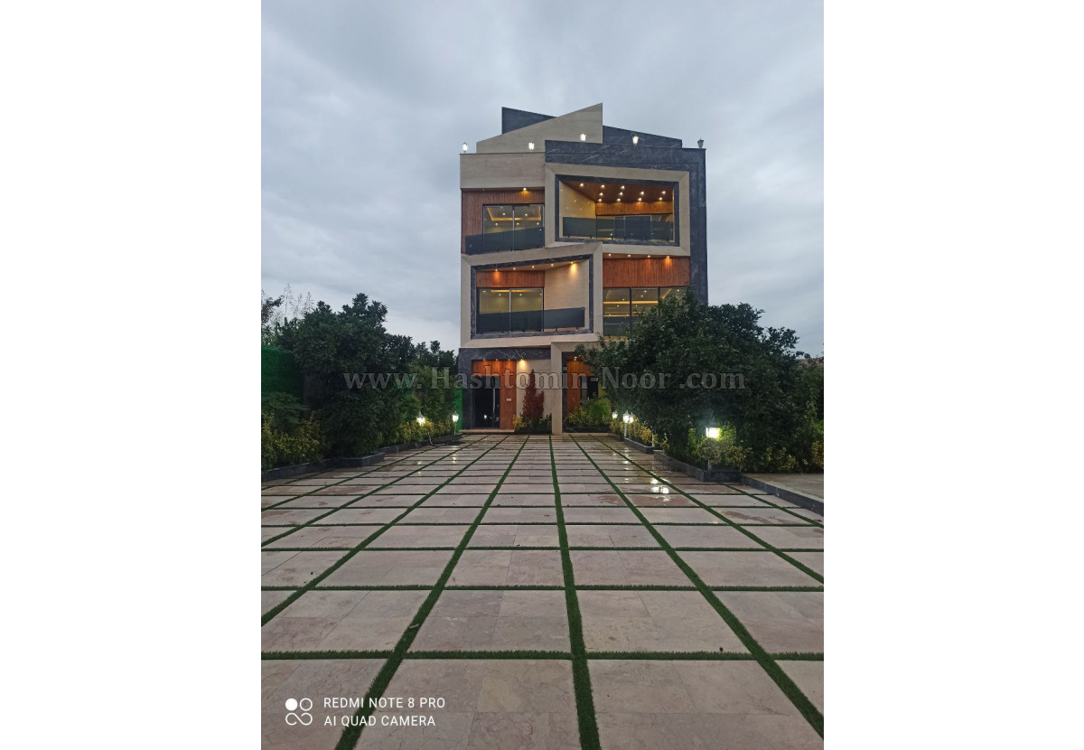 ویلا فورلکس با سند عرصه و اعیان لوکیشن برند